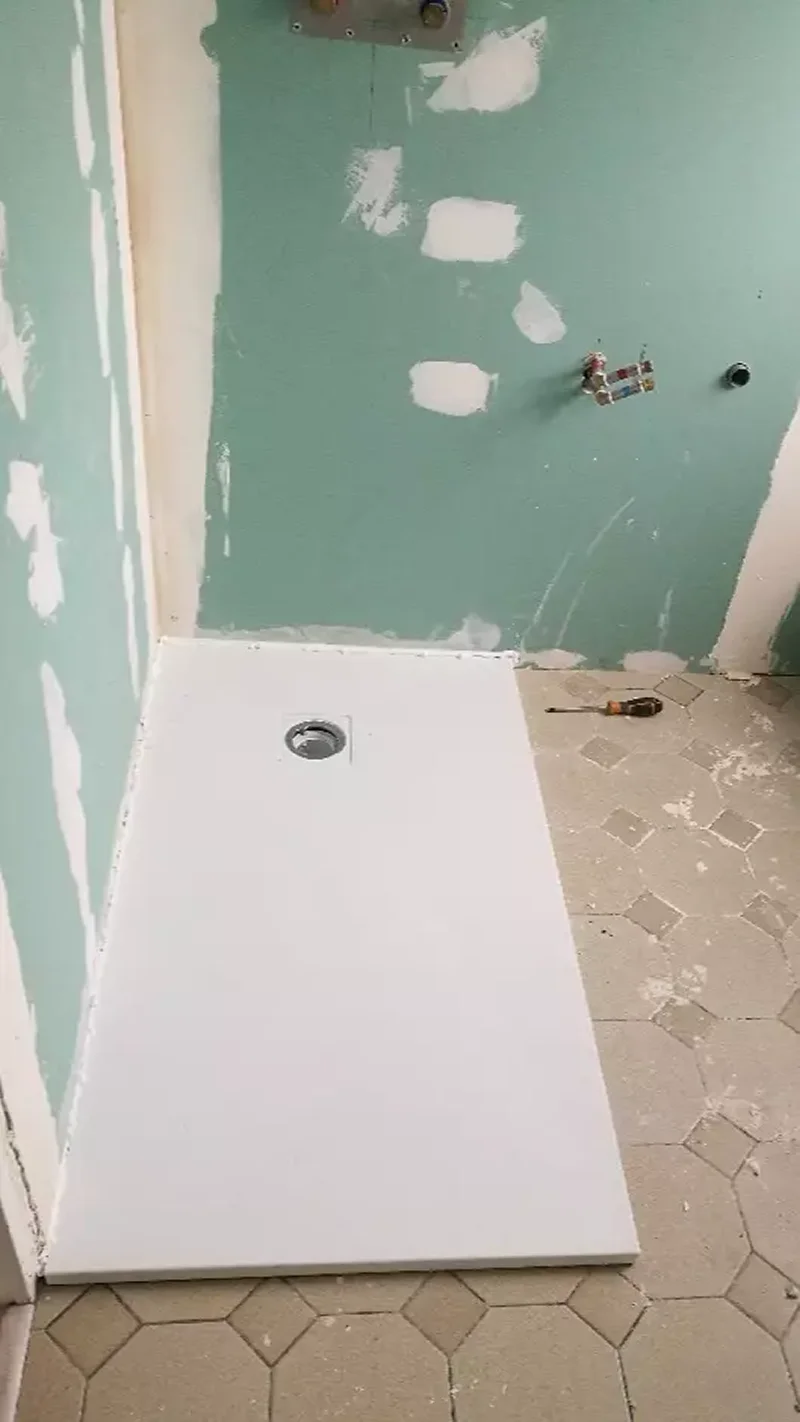 Verif Fuites Renovation De Salle De Bain Rambouillet Realisation 26